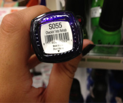 goldenclitoris:  fiercelatina:  so i was in CVS today and i found