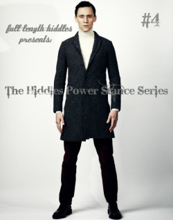 full-length-hiddles:  This is to commemorate my 500th post and