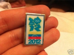 ebay-venezuela:  VENEZUELA - LONDON 2012 OLYMPICS - COV PIN 