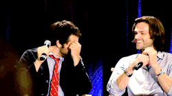 the-broken-hearted-raggedy-man:   Misha was talking about how