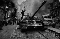 In August 1968, 5000 tanks and hundreds of thousands Soviet soldiers