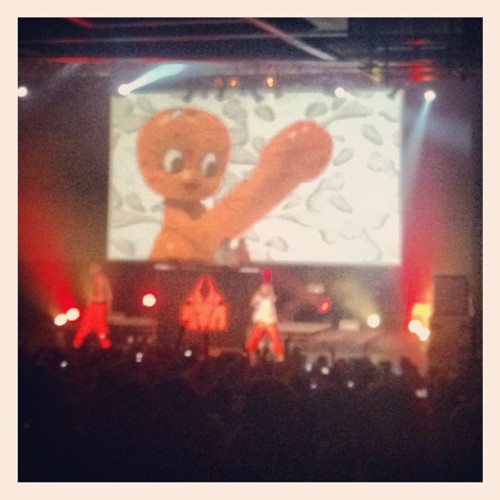 Evil Boy loves you! #zef  (Taken with Instagram at Fox Theater)