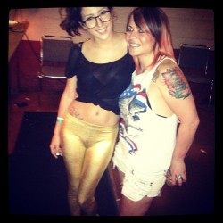 I wore gold pants. #zef  (Taken with Instagram at Fox Theater)