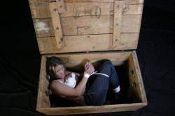 matronalia:   Slave in the box  