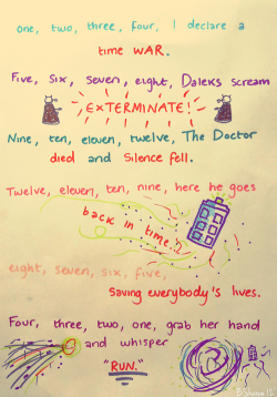 One, two, thee, four, I declare a Time War!