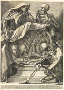 balsiek:  Frontispiece - Bernardino Genga, 1691   1000 souls
