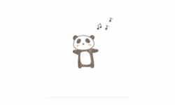 my-heart-yeah:  El baile del Panda ~ 