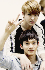 sadsuho:  >> 9 favorite photos of Kris/Chen ♥ ~ for Ci