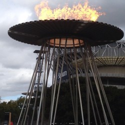 mistaryu:  Sydney Olympic flame (Taken with Instagram)