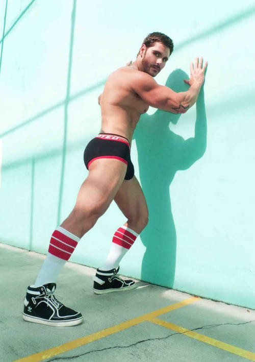 Jack Mackenroth for West Phillips Jack is working on launching a dating site and mobile app for HIV-positive guys. A week or so ago Jack attended the World Aids Conference in Washington D.C. back on July 20. But, this is more so about the hot pics and