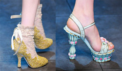 disneycupcakebear:  Dolce and Gabbana Shoes 