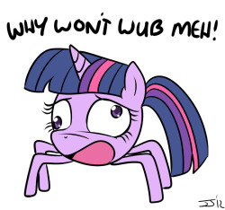 Thanks to Jepso for that animated Twi Crab thingy… Been