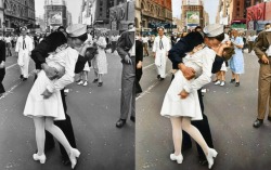 V-J Day in Times Square is a photograph by Alfred Eisenstaedt