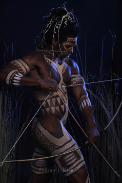 Tribal Male Beauty