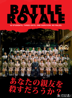  100 Classic Films#91 - Battle Royale (2000) - [x]  