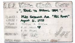 BACK IN THE DAY |8/11/73| Hip Hop is born at a birthday part