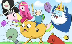 lykaanthrope:  Adventure Time! <3