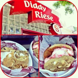 Best way to cool down in 3digit LA weather yesterday! #diddyriese