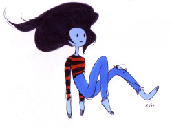 adventuretime:  Very nice indeed, Rebecca. rebeccasugar:  Marceline