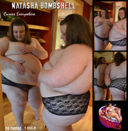 chubblynatasha:  Barely there knickers and a delightfully large