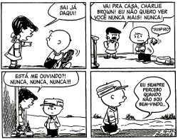 deposito-de-tirinhas:  por Charles Schulz