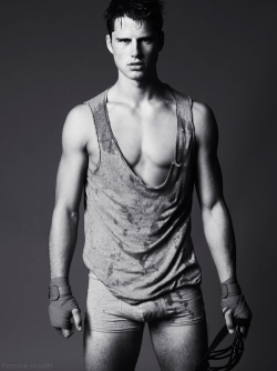 freeballinboys:  Makes us sweat too.  Veit Couturier by William