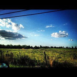 #sky #clouds  (Taken with Instagram)