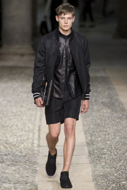 gaptoothbitch:  NEIL BARRETT SS 2013 