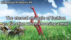 Xenoblade Problems