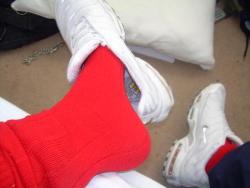 rugbysocklad:  My fav socks with my fav TNs ;))) 