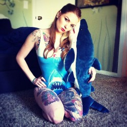 kemperfidelis:  SHARKWEEKSHARKWEEKSHARKWEEK #sharkweek #blackmilkclothing