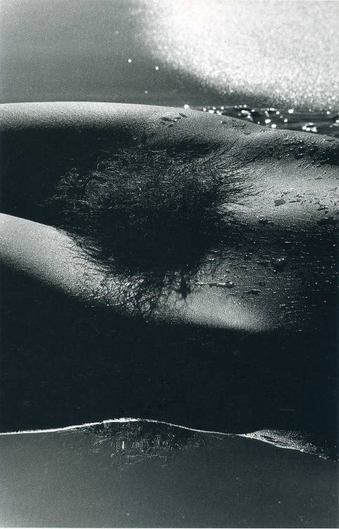 iznogoodgood:  eperszajsrozsa:   Lucien Clergue, Nu. 1968   