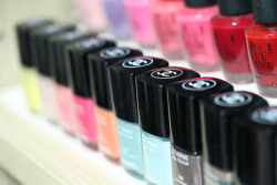 flapjacqs:  Chanel Nailpolish 