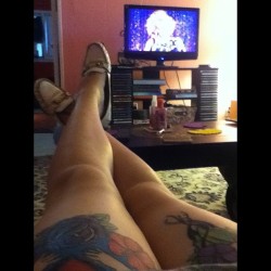 RuPaul with my loves 💄💎👗👠👑 #rupaul #tattoos #workgirl