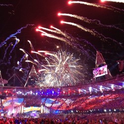 gqfashion:  Sensational Olympic closing. Way to go LONDON! (Taken