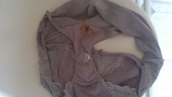curious91948 (curious91948@googlemail.com) submitted: Here are more of my wifes soiled knickers ! ! E-mail me for more samples and pix of her voyeured in her undies &ndash; She is totally unaware ! !
