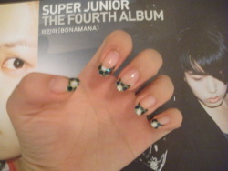 For Sandy who wanted a picture~ Bought these nail tip stickers