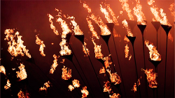 coolerindierecord:  2012 London Olympic Cauldron