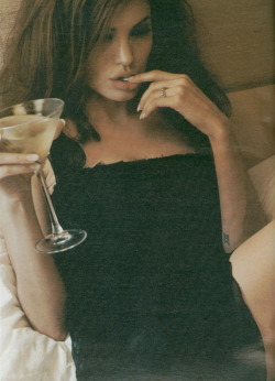bohemea:  Angelina Jolie - W by Steven Klein, July 2005 