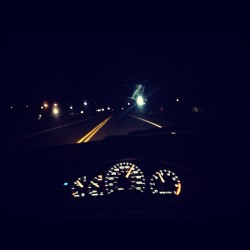 Late night drives are the best  (Taken with Instagram)