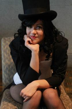 comicbookcosplay:  Zatanna ZataraModel: Marie GreyPhotographer: