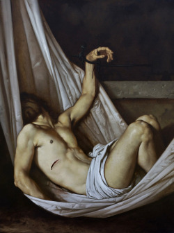 artchipel:  Roberto Ferri - Deposizione. Olio su tela, 80x60 cm