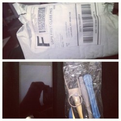 It’s here, wish me luck. #picstitch (Taken with Instagram)