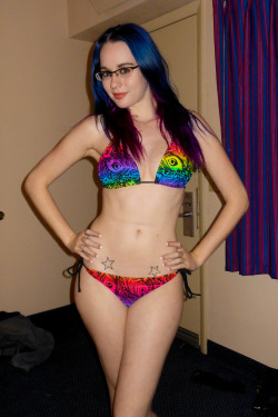 mordsithcara:  New bathing suit!! This is the first one I’ve