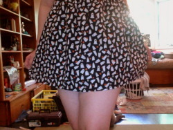 anoldschoolghoul:  I just finished this ghost skirt! It’s so