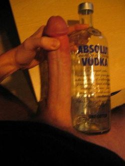 actsofhotness:  My choice alcohol…