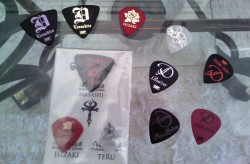 ruu-hime:  ESP picks ♥~ Hizaki and Teru - world tour 2010Hizaki,