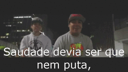 Aquela mina é firmeza
