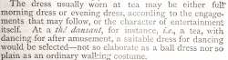 treselegant:  How to dress when invited to Tea Cassell’s Household