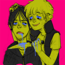 gideonpines:  after last night i decided i really liked yandere